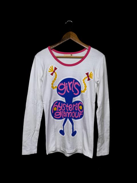 Other Designers Vintage hysteric glamour penis logo shirt