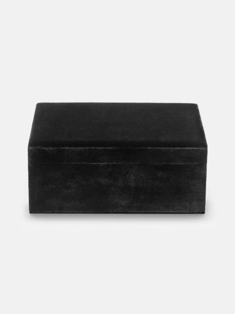 SOPHIE BILLE BRAHE Trésor Grande velvet jewelry box