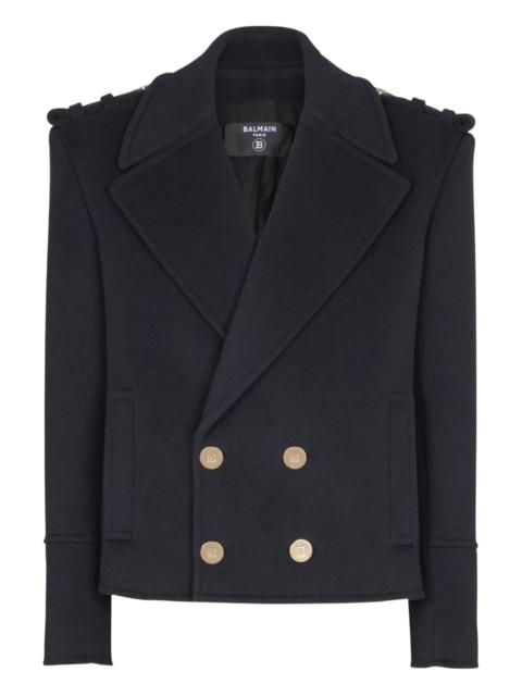 Balmain Balmain Men Cropped Jacket