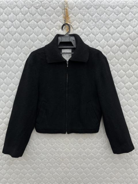 Yohji Yamamoto 🔥ARCHIVE🔥 WORKSHOP YOHJI YAMAMOTO CROPPED WOOL JACKET