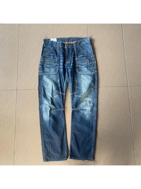 Other Designers Vintage - TWENTY WORK JEANS