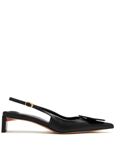 JACQUEMUS Jacquemus Women Pumps Les Slingbacks Duelo Basses
