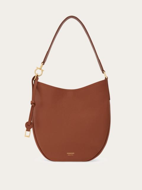 FERRAGAMO North-South hobo bag (M)