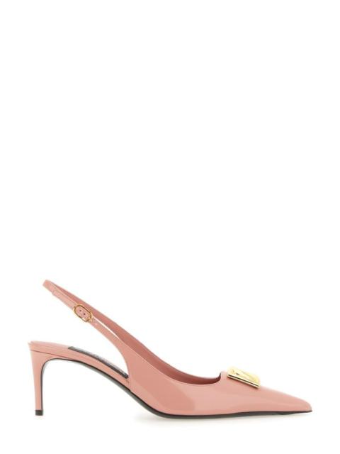 Dolce & Gabbana Dolce & Gabbana Leather Slingback