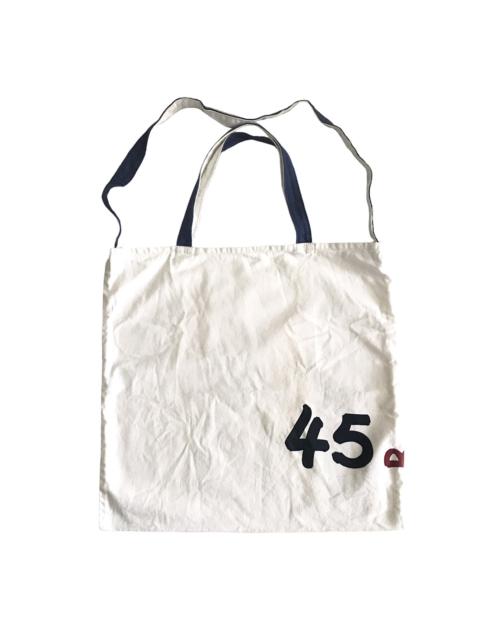 Kapital Authentic 45rpm JP Mottainai Recycle Canvas 2-Way Tote Bag