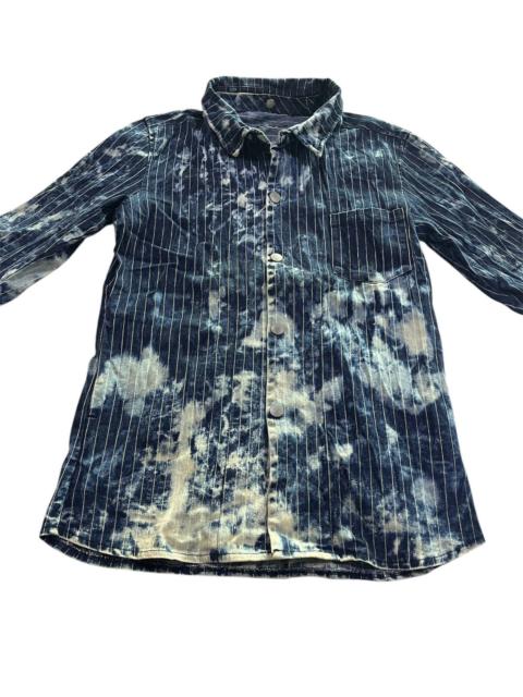Other Designers If Six Was Nine × Japanese Brand × semanticdesign - Vintage Semantic design acid wash button up shirt