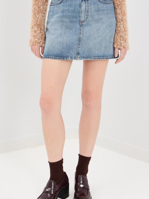 Marni Denim Skirt