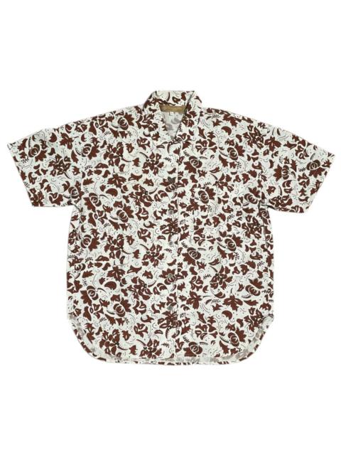 Vintage Christian Dior Sports Florals Shirt