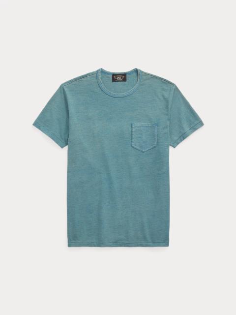 RRL by Ralph Lauren Indigo Jersey Pocket T-Shirt