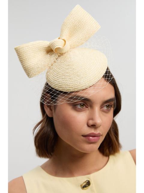 KAREN MILLEN Bow Detail Headband Fascinator