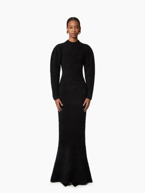 NINA RICCI Long Dress In Wool-Alpaca Blend