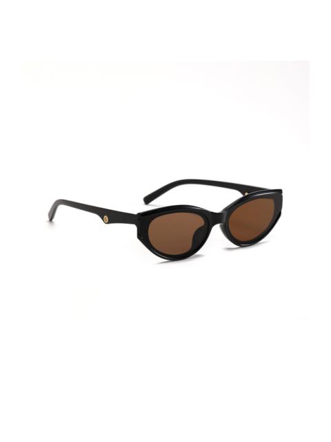 Other Designers Japanese Brand - Rare Vtg Y2k Avant Garde Cat Eye Black Sunglasses Unisex OS