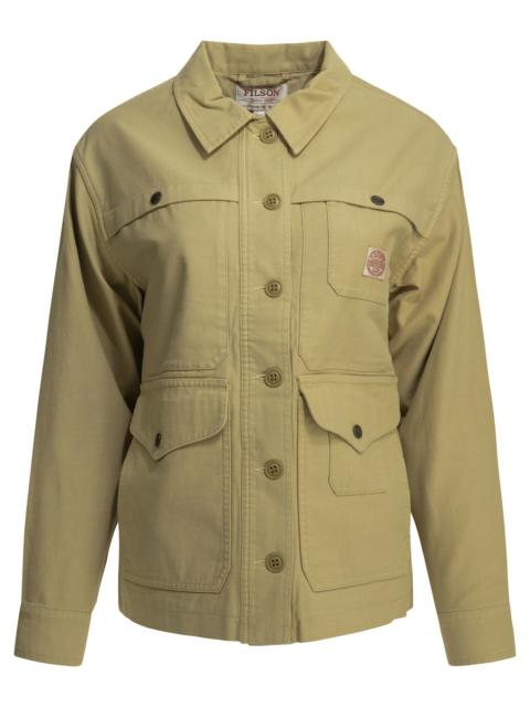 Other Designers Filson Reverse Sateen Cruiser Overshirt Jacket