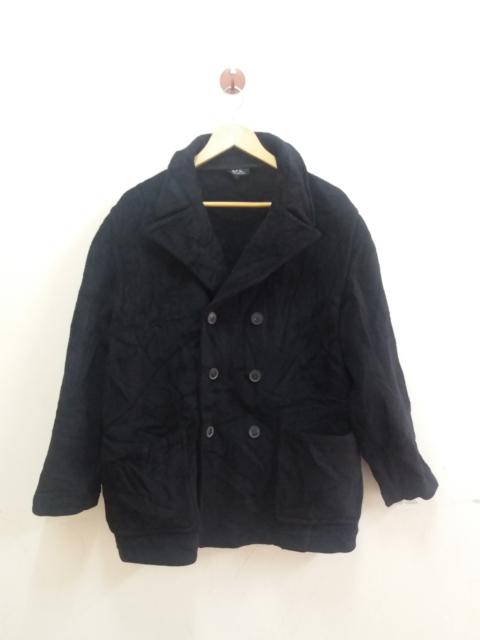 A.P.C. A.P.C. made in france laine wool jacket