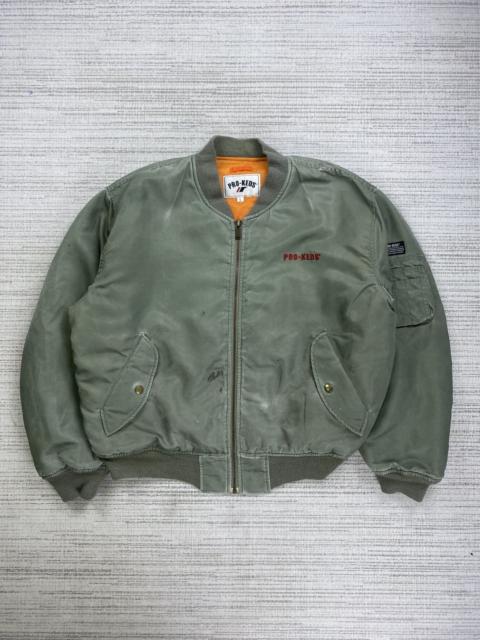 Other Designers Pro-Keds × Vintage - Vintage Pro Keds Type MA-1 Bomber Jacket