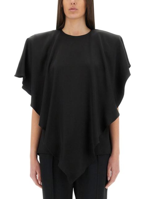 Stella McCartney Stella Mccartney Women Draped Top