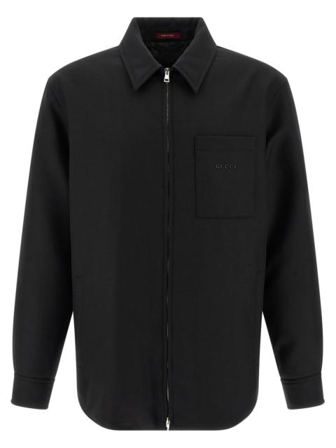 GUCCI Gucci Men Wool Overshirt