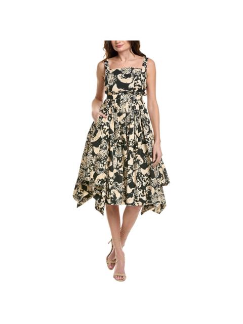 Agua by Agua Bendita Agua by Agua Bendita Lunatus Cosechia Midi Dress