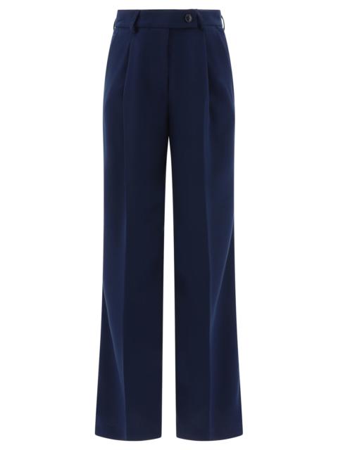 Other Designers F.it Tailored Trousers With Pressed Crease