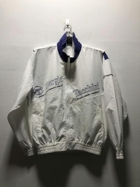 Other Designers Vintage SERGIO TACCHINI Jacket Windbreaker Track