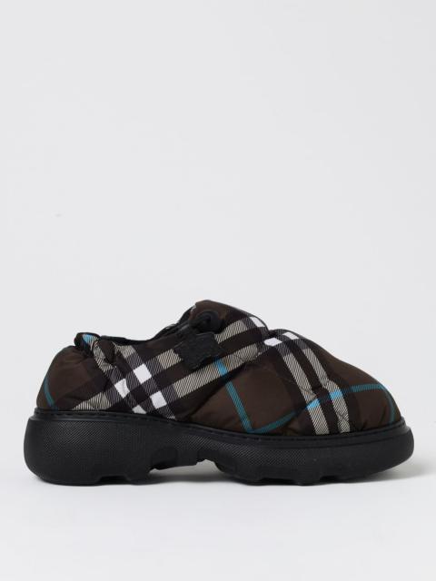 Flat sandals woman Burberry