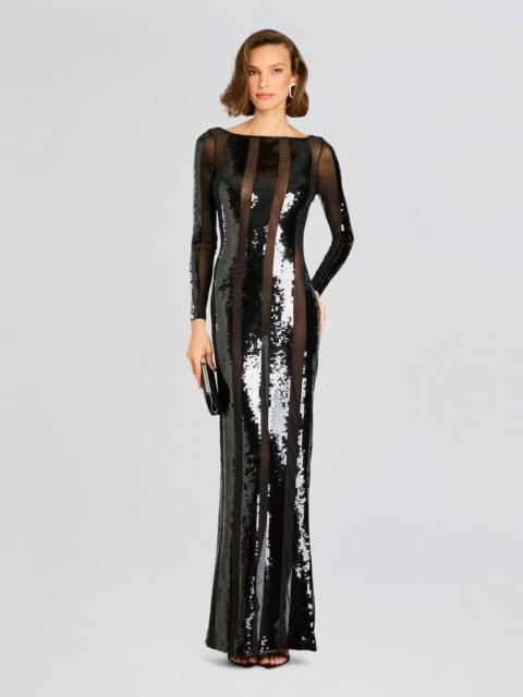 RETROFÊTE ELSI SEQUIN DRESS