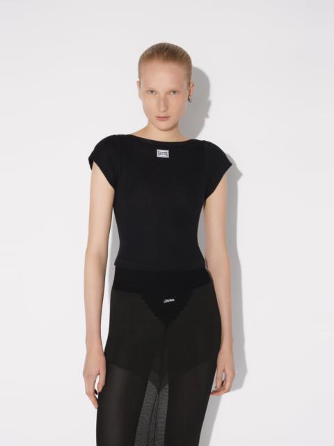Jean Paul Gaultier THE BLACK PATCH T-SHIRT