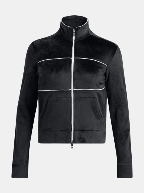 Under Armour Women's UA Velour Track Jacket