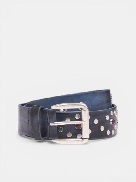 Our Legacy Ocean Vintage Leather Vortex Belt