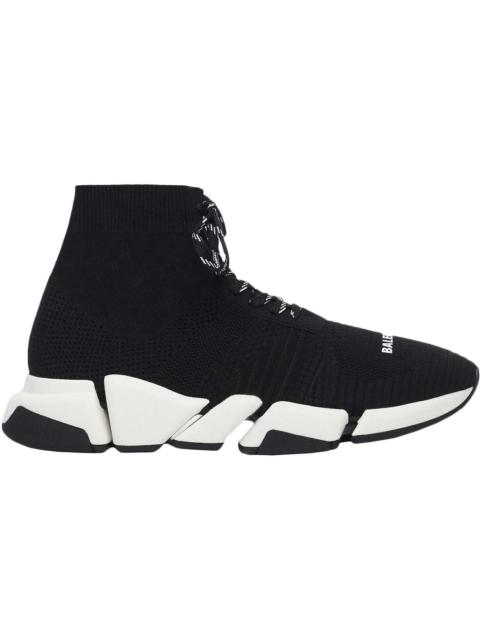 BALENCIAGA Balenciaga Speed 2.0 Lace Up Black White SS21 (Women's)