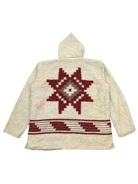 Other Designers VINTAGE AZTEC NATIVE AMERICAN SOUTHWESTERN HEMP JACKET