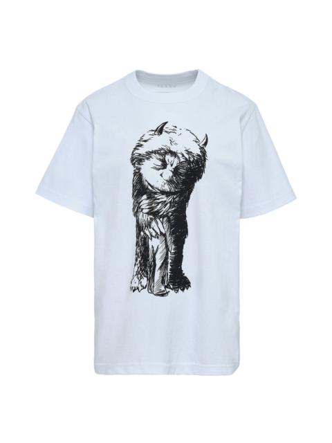 sacai WHERE THE WILD THINGS ARE T-Shirt