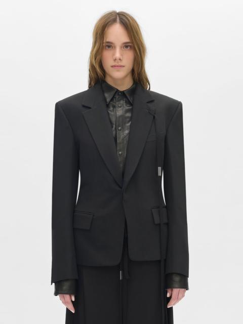 Ann Demeulemeester Jomar Comfort Tailored Jacket