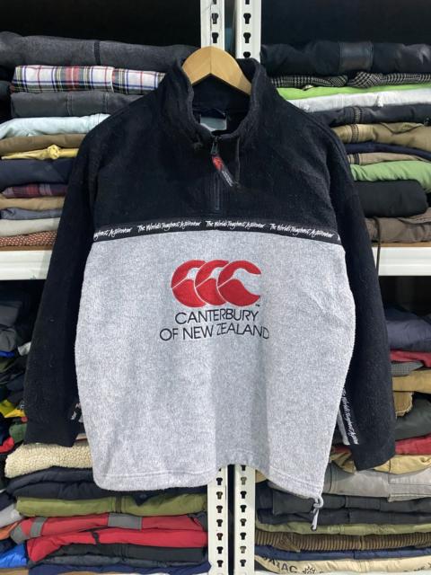 Other Designers Canterbury Of New Zealand Halfzipper Fleece Jacket