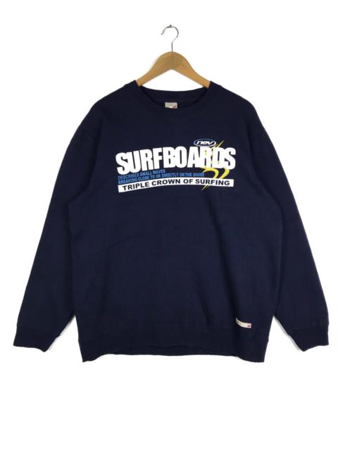 Other Designers Vintage - Nev Surfboards Sweatshirts Surfing Fashion Style Sweater