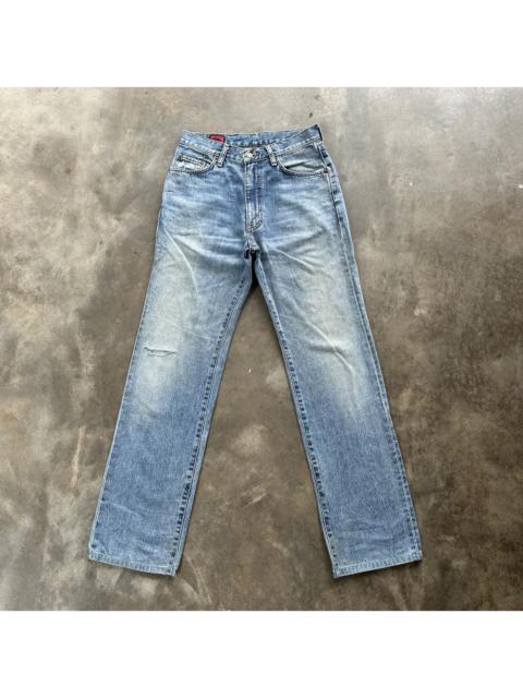 Other Designers Vintage Edwin Distressed Faded Denim Jean Pant W28
