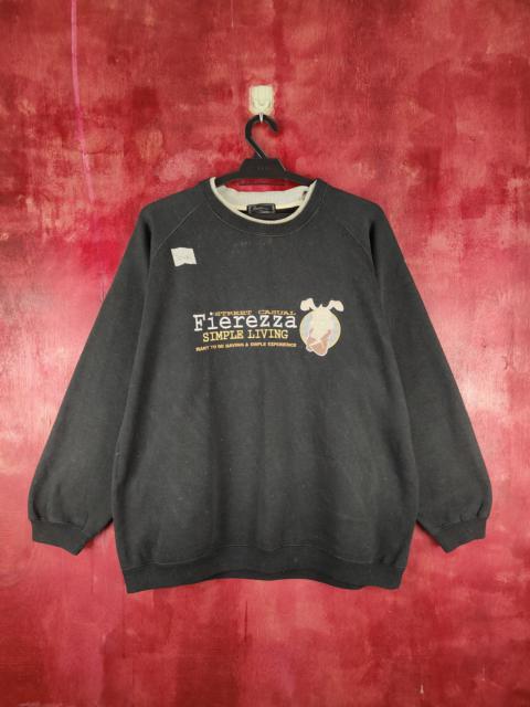 Other Designers Vintage - Fierézza japan vintage Black Sweatshirt #312B