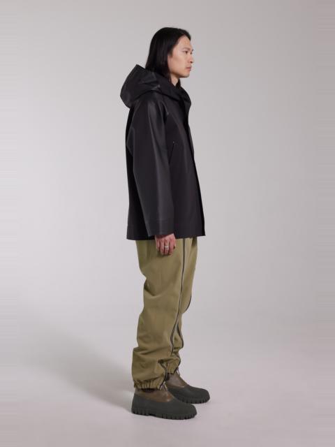 Stutterheim Bergamo Hooded Jacket Black