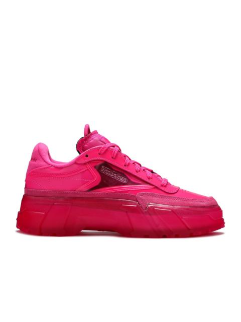 Reebok CARDI B X WMNS CLUB C 'DYNAMIC PINK'