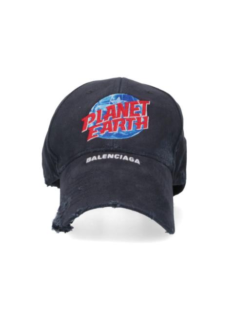 'PLANET EARTH' BASEBALL CAP