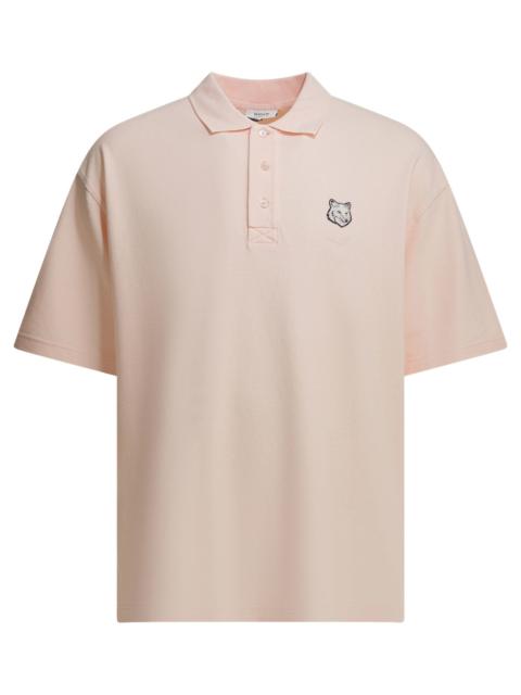 Maison Kitsuné Maison Kitsuné "fox Head" Polo Shirt With Buttons