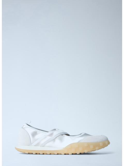 Jil Sander Jil Sander Women Satin Strap Slip-On Shoes