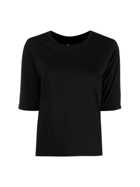 round neck cotton T-shirt