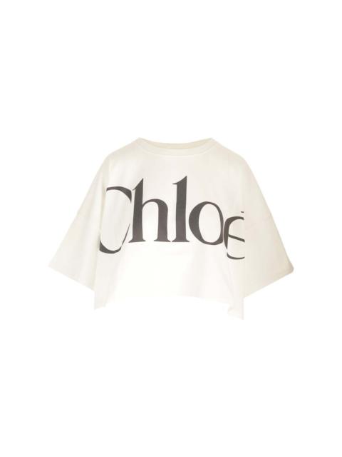 Chloé Signature Crop Top