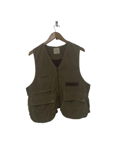 Comme Des Garçons Dezert Ex CDG Designer Tactical Utility vest Hunting Vest