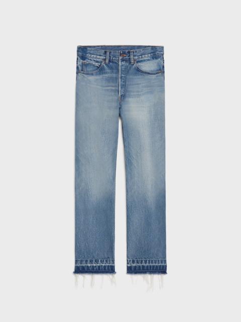 CELINE WESLEY JEANS IN cotton denim
