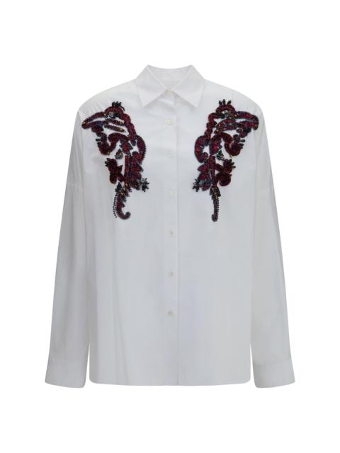 Dries Van Noten Dries Van Noten Women Beaded-Detail Shirt