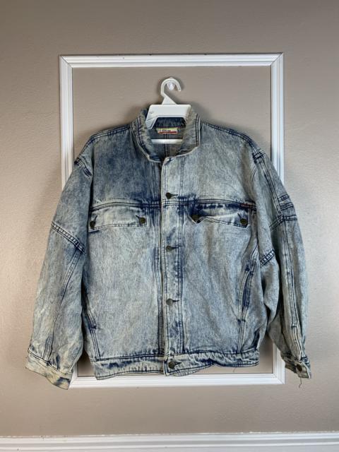 Other Designers Vintage - Vintage cotler denim jacket nice design