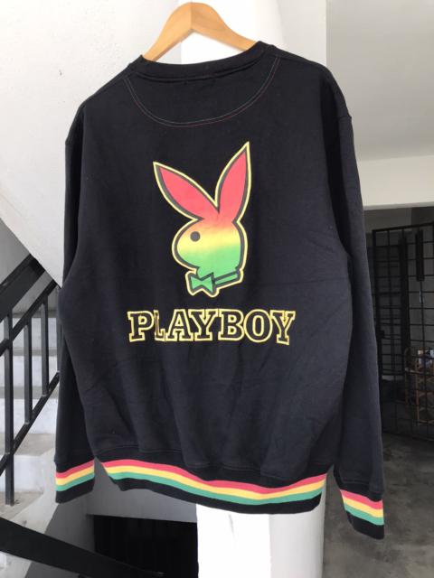 Other Designers Playboy Rasta Big Logo Sweatshirt