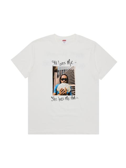 Supreme Supreme Max B Tee 'White'